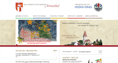 Desktop Screenshot of ammerthal.de